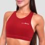 Спортен сутиен Ignite Dark Red - GymBeam M