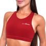 Спортен сутиен Ignite Dark Red - GymBeam M