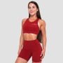 Спортен сутиен Ignite Dark Red - GymBeam M
