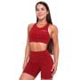 Спортен сутиен Ignite Dark Red - GymBeam M