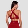 Спортен сутиен Ignite Dark Red - GymBeam M