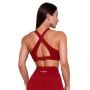 Спортен сутиен Ignite Dark Red - GymBeam M