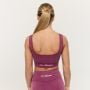 Безшевен спортен сутиен Lift Plum - GymBeam S
