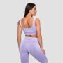 Безшевен спортен сутиен Lift Violet - GymBeam M