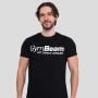 Тениска Lift Black - GymBeam L