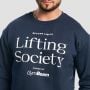 Суичър Lifting Society Nightfall - GymBeam XL