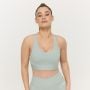 Спортен сутиен Limitless Eucalypt - GymBeam S
