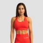 Спортен сутиен Limitless Hot Red  - GymBeam S