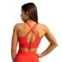 Спортен сутиен Limitless Hot Red  - GymBeam S
