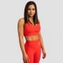 Спортен сутиен Limitless Hot Red  - GymBeam S