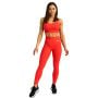 Спортен сутиен Limitless Hot Red  - GymBeam S