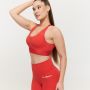 Спортен сутиен Limitless Hot Red  - GymBeam M