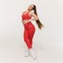 Спортен сутиен Limitless Hot Red  - GymBeam M