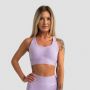 Спортен сутиен Limitless Lavender - GymBeam XXL