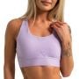 Спортен сутиен Limitless Lavender - GymBeam XXL