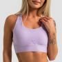 Спортен сутиен Limitless Lavender - GymBeam XXL