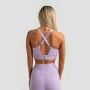 Спортен сутиен Limitless Lavender - GymBeam XXL