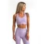 Спортен сутиен Limitless Lavender - GymBeam XXL