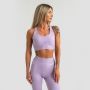Спортен сутиен Limitless Lavender - GymBeam XXL