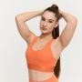 Спортен сутиен Limitless Orange - GymBeam S