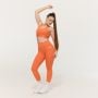 Спортен сутиен Limitless Orange - GymBeam S