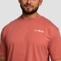 Тениска Oversized Limitless Cinnamon - GymBeam XL