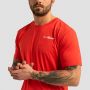 Мъжка спортна тениска Limitless Hot Red - GymBeam XXL