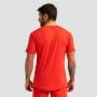Мъжка спортна тениска Limitless Hot Red - GymBeam XXL