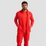 Мъжка спортна тениска Limitless Hot Red - GymBeam XXL