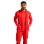 Мъжка спортна тениска Limitless Hot Red - GymBeam XXL