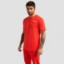 Мъжка спортна тениска Limitless Hot Red - GymBeam XXL