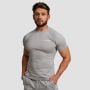 Тениска TRN Fitted Grey - GymBeam L