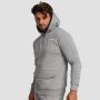 Мъжки суичър TRN Hoodie Grey - GymBeam L