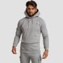 Мъжки суичър TRN Hoodie Grey - GymBeam L