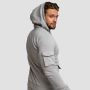 Мъжки суичър TRN Hoodie Grey - GymBeam L