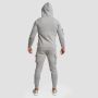 Мъжки суичър TRN Hoodie Grey - GymBeam L
