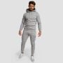 Мъжки суичър TRN Hoodie Grey - GymBeam L