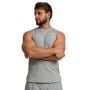 Мъжки Топ TRN Tank Top Grey - GymBeam L