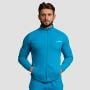 Мъжки суичър с цип Limitless Zip Up Aquamarine - GymBeam XL