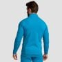 Мъжки суичър с цип Limitless Zip Up Aquamarine - GymBeam XL