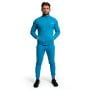 Мъжки суичър с цип Limitless Zip Up Aquamarine - GymBeam XL