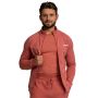 Мъжки суичър с цип Limitless Zip Up Cinnamon - GymBeam S