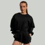 Дамска блуза Lunar Cropped Black - STRIX M