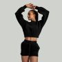 Дамска блуза Lunar Cropped Black - STRIX M