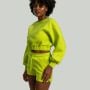 Дамска блуза Lunar Cropped Chartreuse - STRIX XL