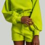 Дамска блуза Lunar Cropped Chartreuse - STRIX XL