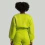 Дамска блуза Lunar Cropped Chartreuse - STRIX XL