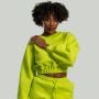 Дамска блуза Lunar Cropped Chartreuse - STRIX XL