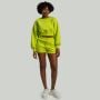 Дамска блуза Lunar Cropped Chartreuse - STRIX XL