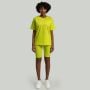 Дамска тениска Lunar Oversized Chartreuse - STRIX S